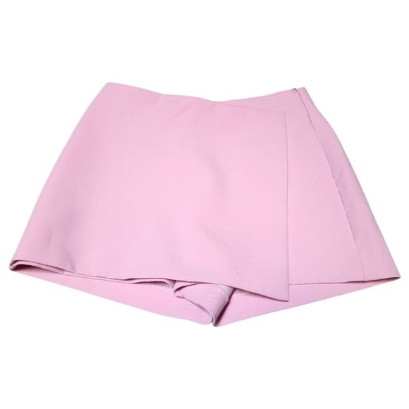 Zara Pink Skorts with Tailored Flare - Size 5 - Picture 1 of 3